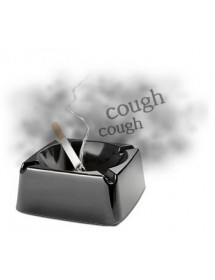 COUGHING ASHTRAY