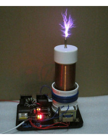 TESLA TRANSFORMER - TESLA COIL